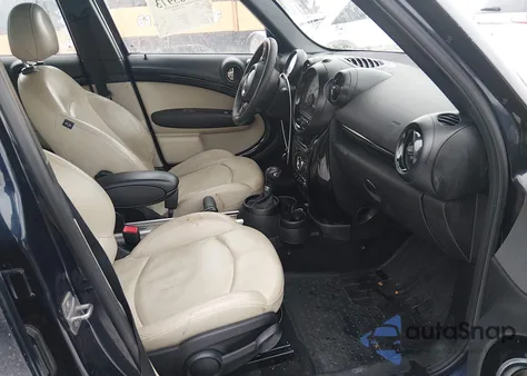 2014 Mini Countryman Cooper S z USA, uszkodzony, nr VIN WMWZC5C51EWP35767